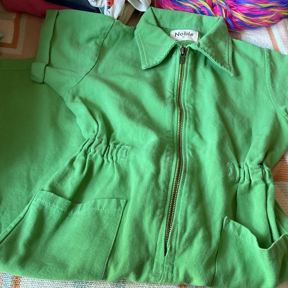 Noble Lime Utility Suit